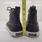 Sperry Top-Sider Cutter Waterproof Black Rubber Rain Boot Men's Size 10 image number 4