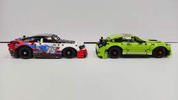 Pair Of Lego Technic Racing Cars 42138 Ford Mustang Shelby & 42153 NASCAR Next Gen Chevrolet Camaro ZL1 alternative image
