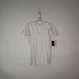 NWT Mens Short Sleeve Full-Zip Activewear T-Shirt Size Medium