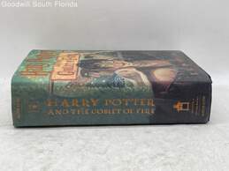 Harry Potter And The Goblet Of Fire By J. K. Rowling 2002 Paperback Book alternative image