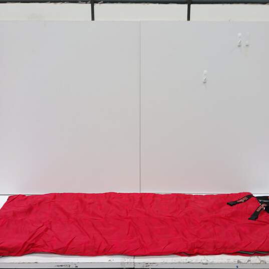 Marlboro Unlimited Red Single Sleeping Bag Fleece Lined image number 3