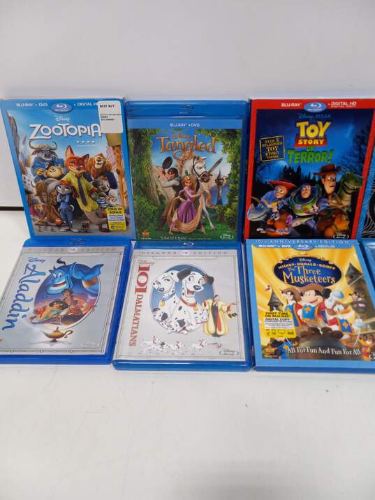 Bundle of 10 Assorted Disney Blu-Ray Movies image number 2