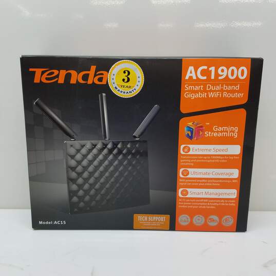 Tenda AC1900 Smart Dual-Band Gigabit WiFi Router AC15 image number 4
