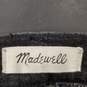 Madewell Women Black Straight Jeans Sz32 image number 3