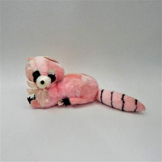 Vintage Superior Toy & Novelty Carnival Prize Plush Toys Pink Raccoon Koala Toucan image number 2