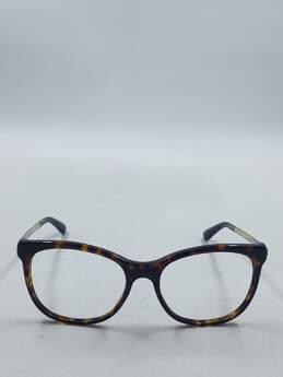 D&G Tortoise Oval Eyeglasses alternative image