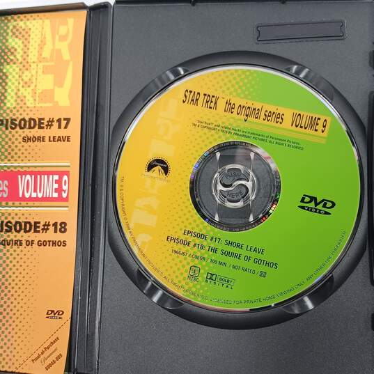 DVDs Star Trek The Original Series Assorted 10pc Lot image number 4