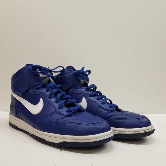 Nike Dunk NikeID New York Giants Blue, White Sneakers 535078-901 Size 11 image number 3