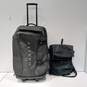 Oakley Black Suitcase on Wheels with Backpack image number 5