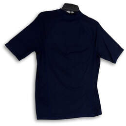 Mens Blue Regular Fit Short Sleeve Crew Neck Pullover T-Shirt Size Small alternative image