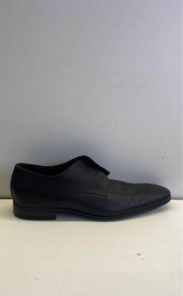 Hugo Boss Black Leather Oxford Dress Shoes Men's Size 10.5
