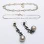 Sterling Silver Jewelry Bundle 3pcs 12.6g image number 1