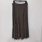 Chico Striped Sammi Maxi Style Skirt Size 2 - NWT image number 1