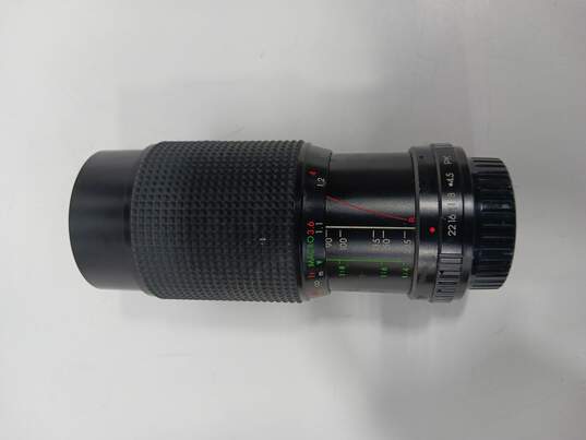 Super Albinar Auto Zoom F=80-205mm 1:4.5 Camera Lens image number 4