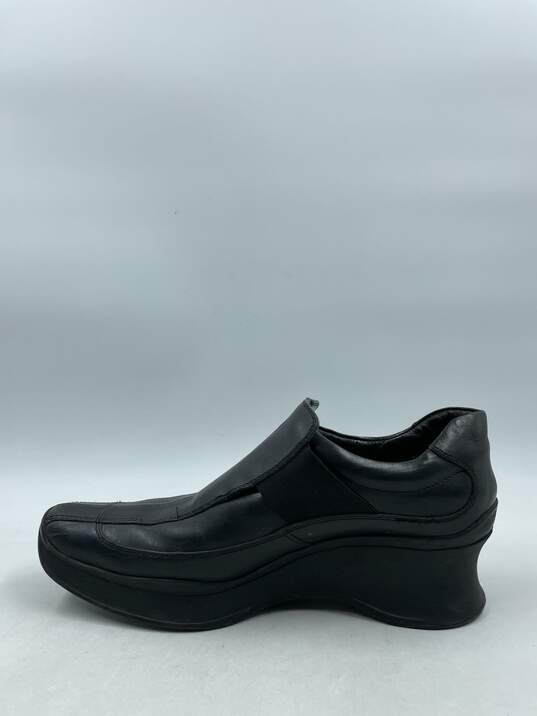 Authentic Prada Black Platform Loafers W 10 image number 2