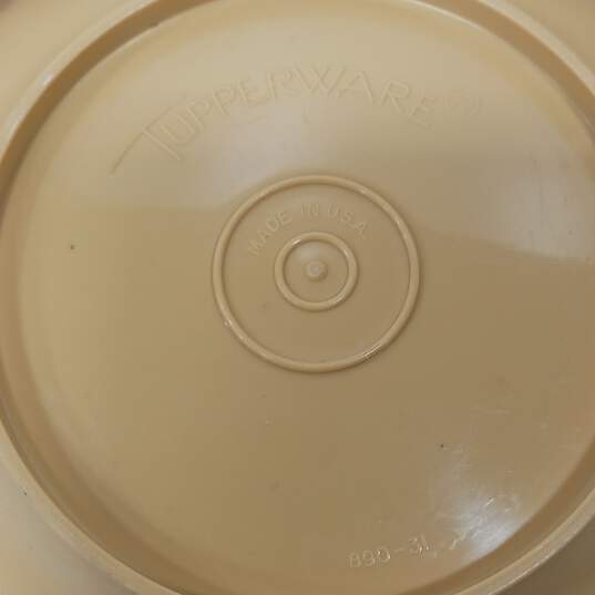 Vintage Tupperware in Yellow image number 6