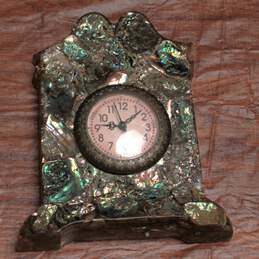 Plympton's Genuine Abalone Originals Mantel Clock alternative image
