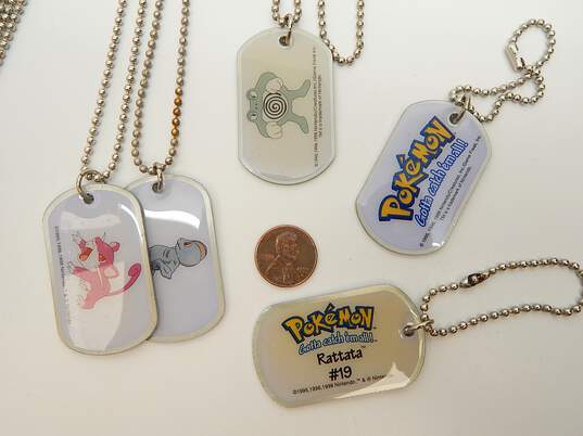 Collectible Pokemon Dog Tag Necklaces & Keychains image number 4