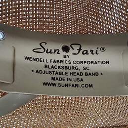 Sunfari Unisex Straw Sun Hat alternative image