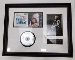 Bruce Springsteen Signed/Framed CD Display The Wild & The Innocent