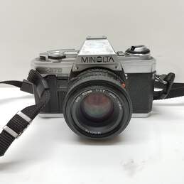 Minolta X-370 35mm SLR Film Camera with 50mm Lens alternative image