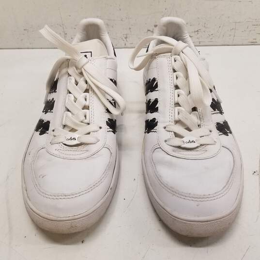 Adidas Closky Colette Leather Sneakers White 9.5 image number 5