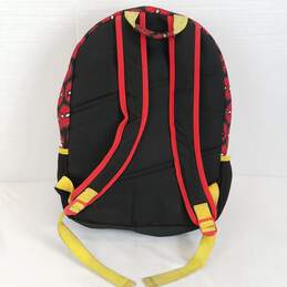 Ruz Kids Unisex Backpack  Spiderman  Large 16 Inch  3D Face  Carry All Bag alternative image