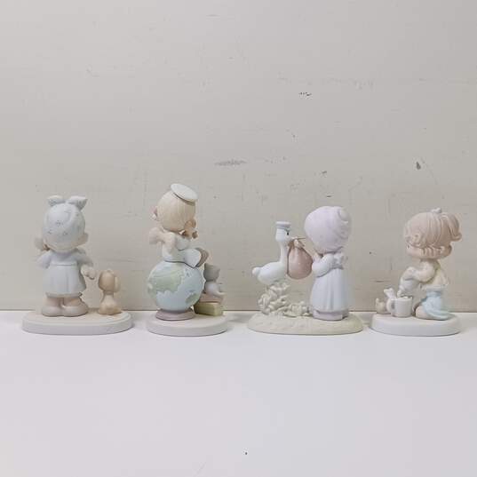 4 Piece Assorted Precious Moments Figurines W/Boxes image number 3