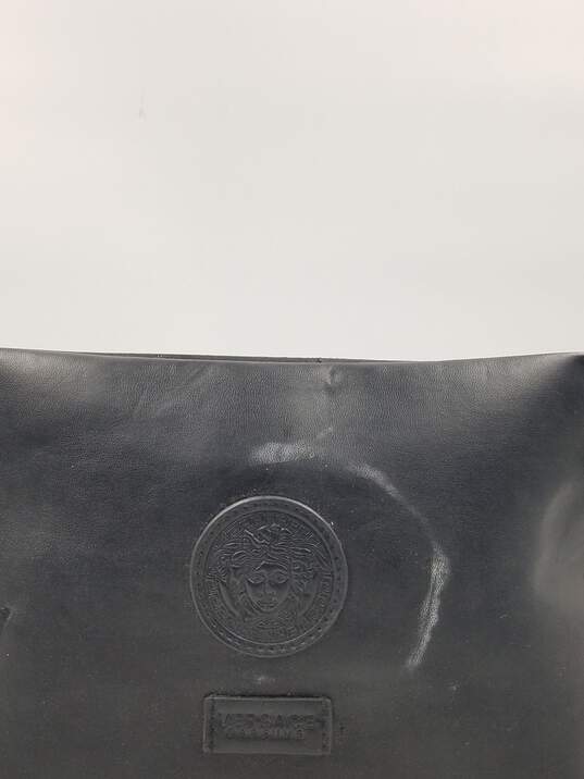 Authentic Versace Parfums Black Cosmetic Pouch image number 5