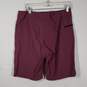 Mens Flat Front Drawstring Waist Zipper Pockets Swim Shorts Size 33 image number 2