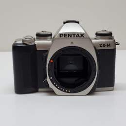 Pentax ZX-M 35mm SLR Film Camera Body Only For Parts AS-IS