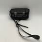 Coach Womens Black Adjustable Strap Inner Zipper Pocket Crossbody Bag Purse image number 2