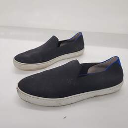 Rothy's Men's Black Knit Round Toe Slip On Shoes Size 11 alternative image