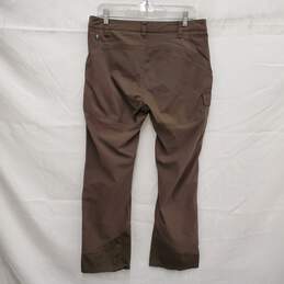 Fjallraven WM's Browns Nikka Active Cargo Trousers Size 34 x 33 alternative image