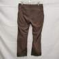 Fjallraven WM's Browns Nikka Active Cargo Trousers Size 34 x 33 image number 2
