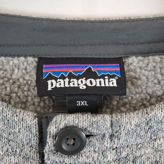 Patagonia Men's Gray Sweater SZ 3XL image number 2
