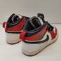 Nike Air Jordan 1 Mid Chicago Red Size 12C image number 4