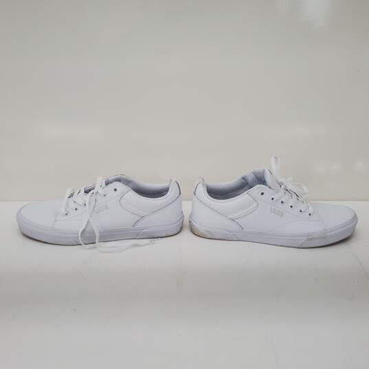 Vans Off the Wall White Men's US Size 10.5 EUR 44 Sneakers image number 6
