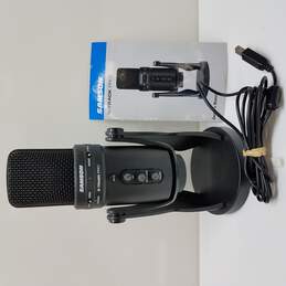 Samson G-Track Pro-USB Studio Microphone-Untested