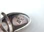 Eilat Sterling Silver River Stone Statement Ring 9.2g image number 4