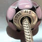 Designer Pandora S925 ALE Sterling Silver Barrel Clasp Charm Bracelet image number 5