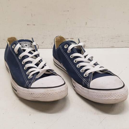 Converse All Stars Canvas Low Sneakers Navy 10 image number 3