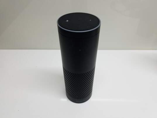 Amazon SK705Di Echo 1st Generation Smart Speaker image number 1