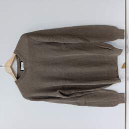 Jos. A. Bank Men's Brown Sweater Size Large
