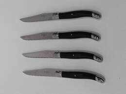 12pc Set Of  Kitchen Knives W/Case alternative image
