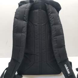 Adidas Black Nylon Drawstring Backpack Bag alternative image