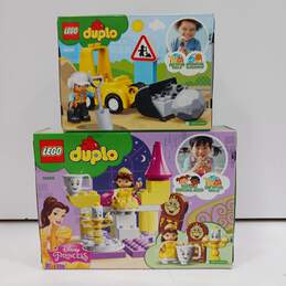Bundle of 2 Lego Duplo Building Sets In Sealed Original Boxes alternative image