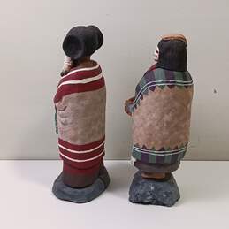 Pair of Handmade Native American Dolls alternative image