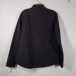 Womens Zipper Pockets Long Sleeve Full-Zip Track Jacket Size X-Large alternative image