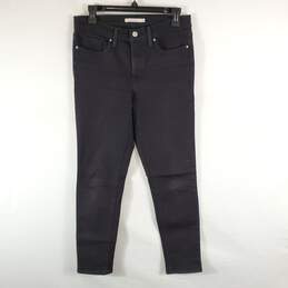 Levi's Women Black Jeans Sz 29